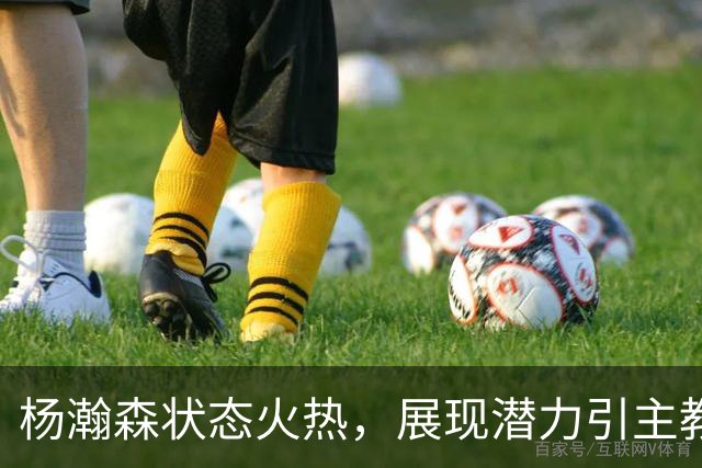 杨瀚森状态火热，展现潜力引主教练关注